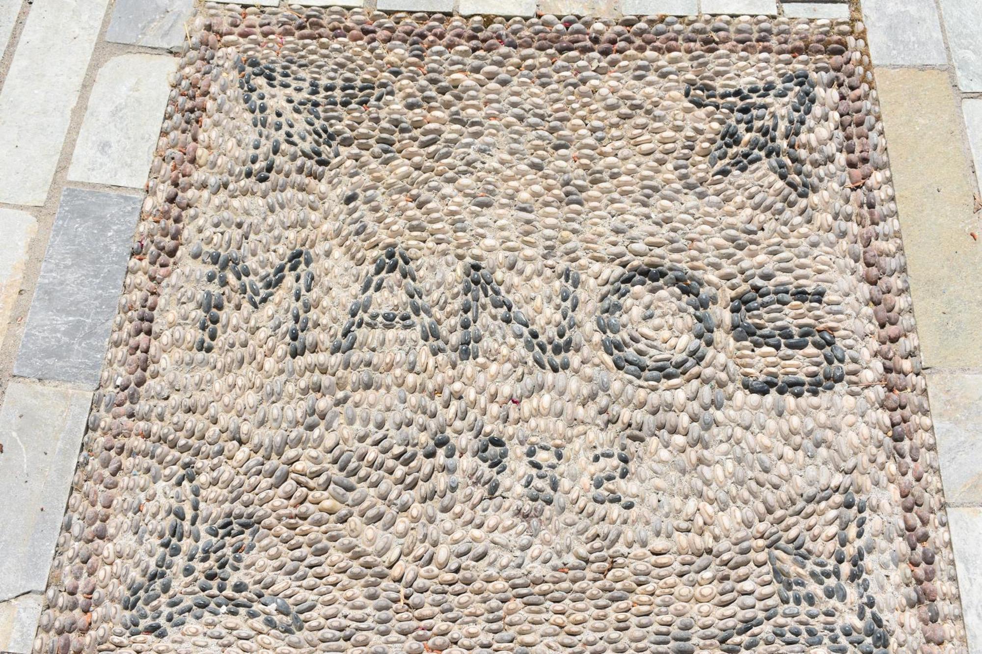 Manos Pension Faliraki Buitenkant foto