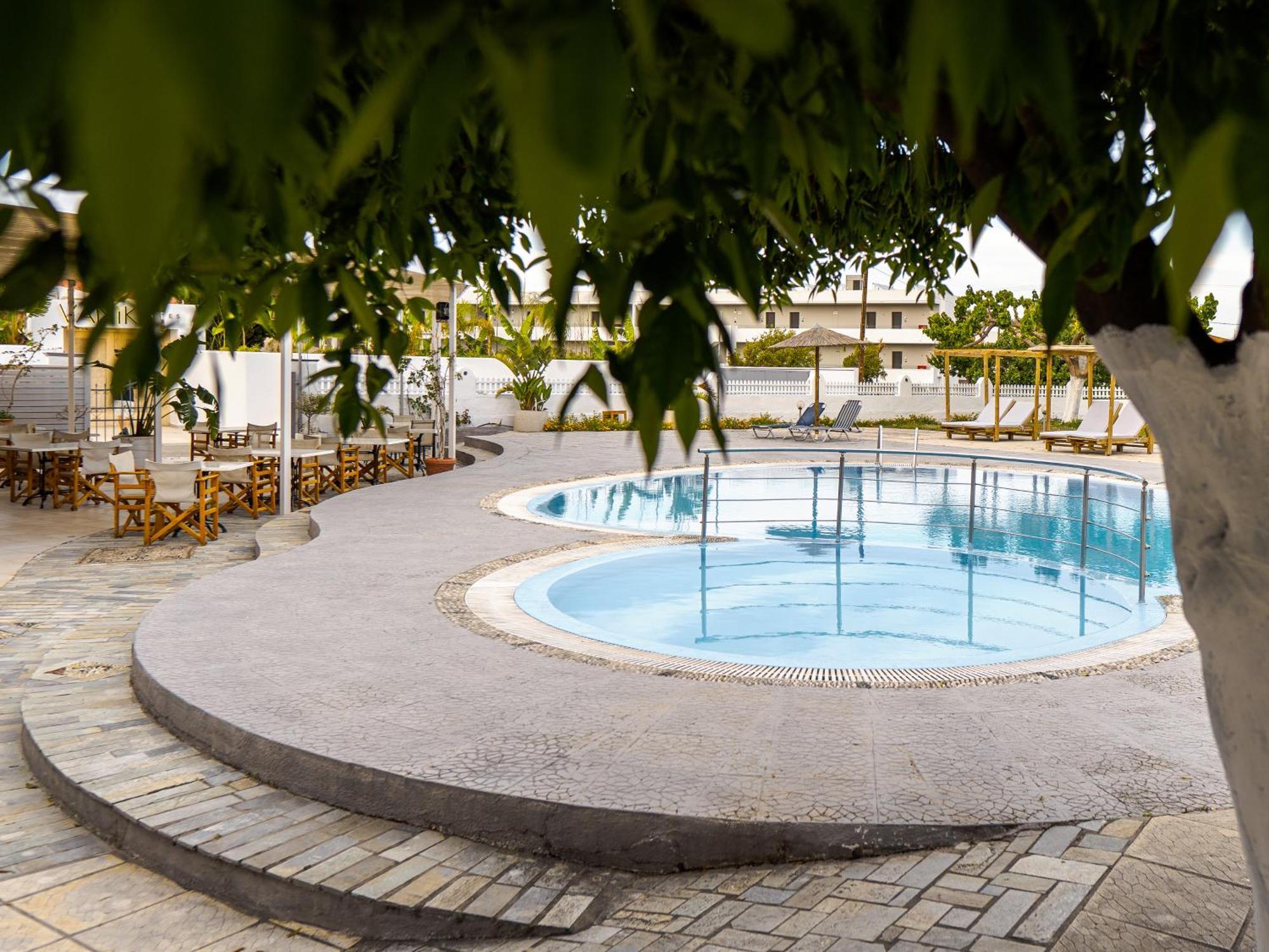 Manos Pension Faliraki Buitenkant foto