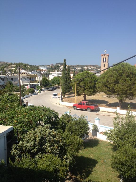 Manos Pension Faliraki Kamer foto