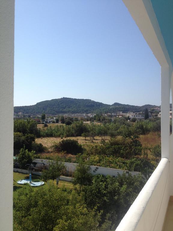 Manos Pension Faliraki Kamer foto