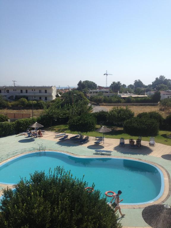 Manos Pension Faliraki Kamer foto