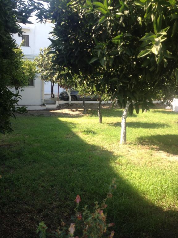 Manos Pension Faliraki Buitenkant foto