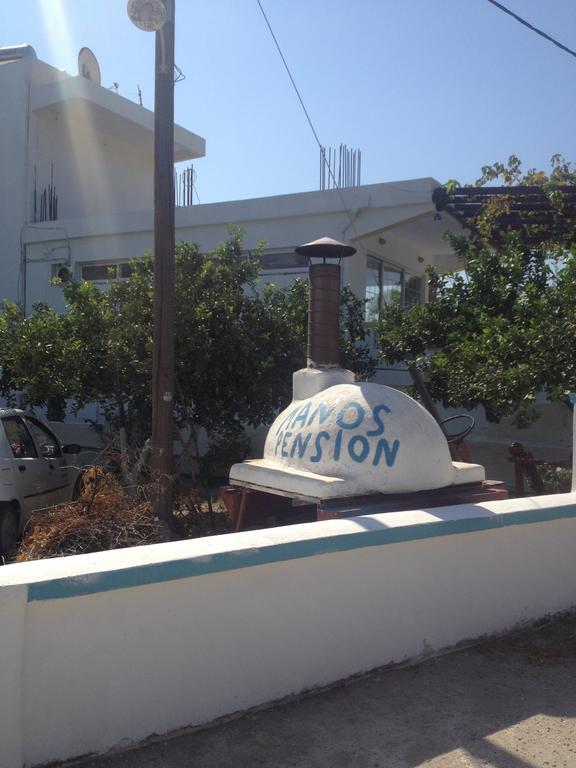 Manos Pension Faliraki Buitenkant foto