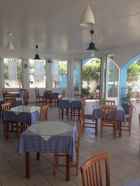 Manos Pension Faliraki Buitenkant foto