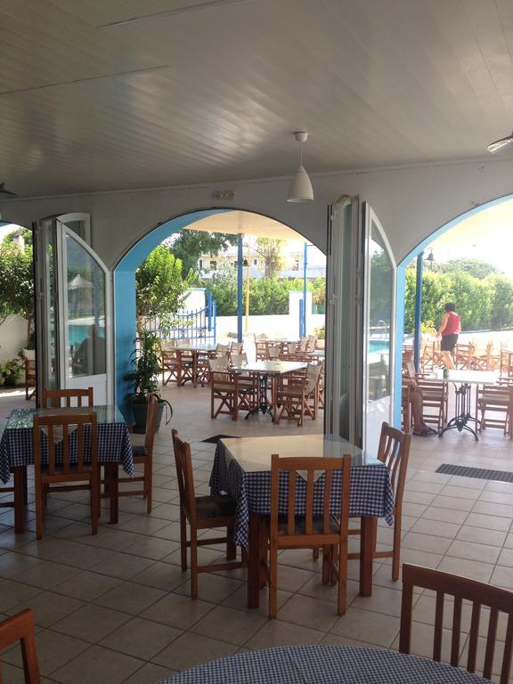 Manos Pension Faliraki Buitenkant foto