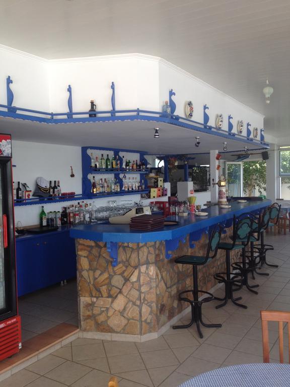 Manos Pension Faliraki Buitenkant foto