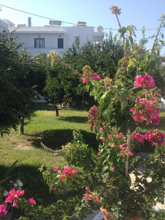 Manos Pension Faliraki Buitenkant foto